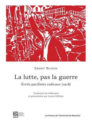 cover image of La lutte, pas la guerre